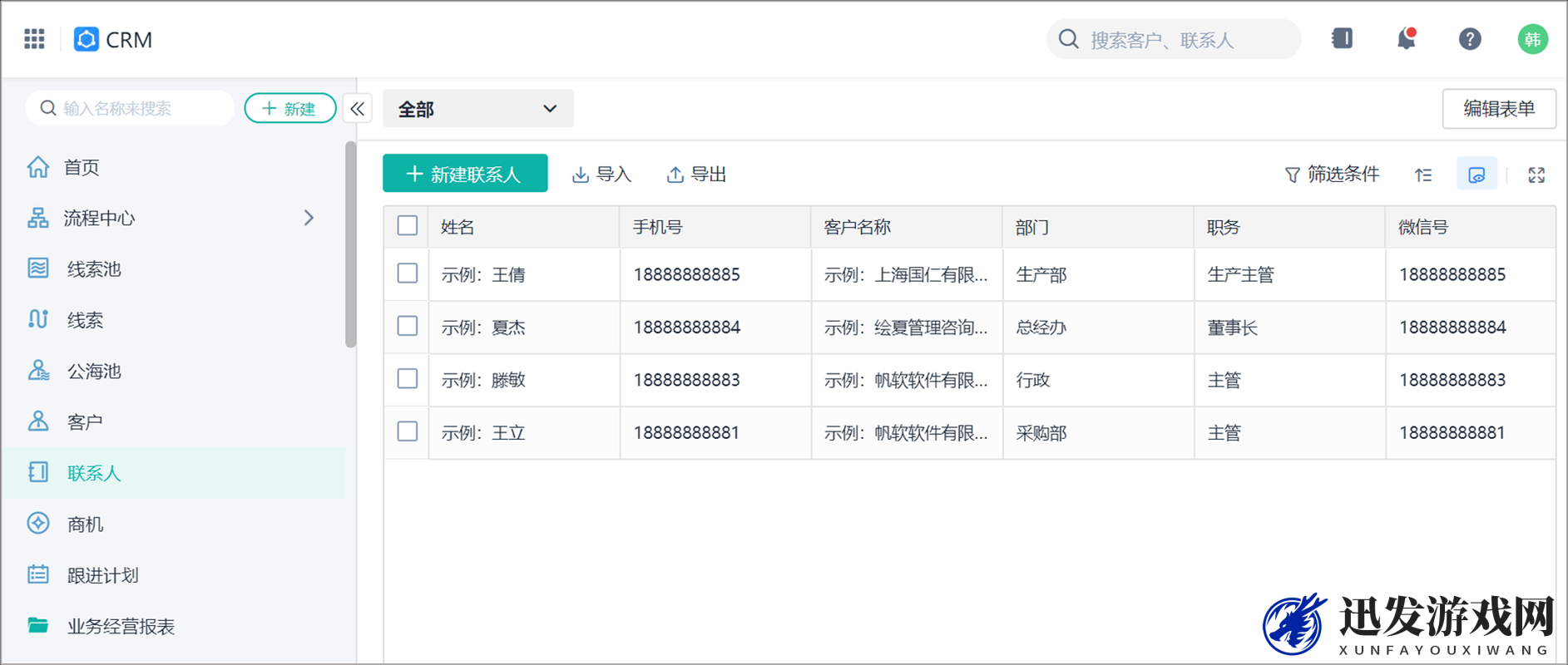 国产永久免费 CRM 系统有哪些详细盘点及推荐