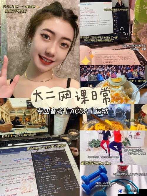 ACCA 少女网课韩国：带你开启精彩学习之旅