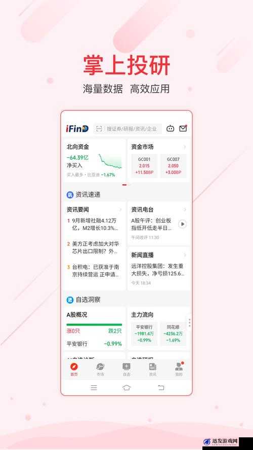 免费的行情网站 ifind 是：金融投资的得力助手