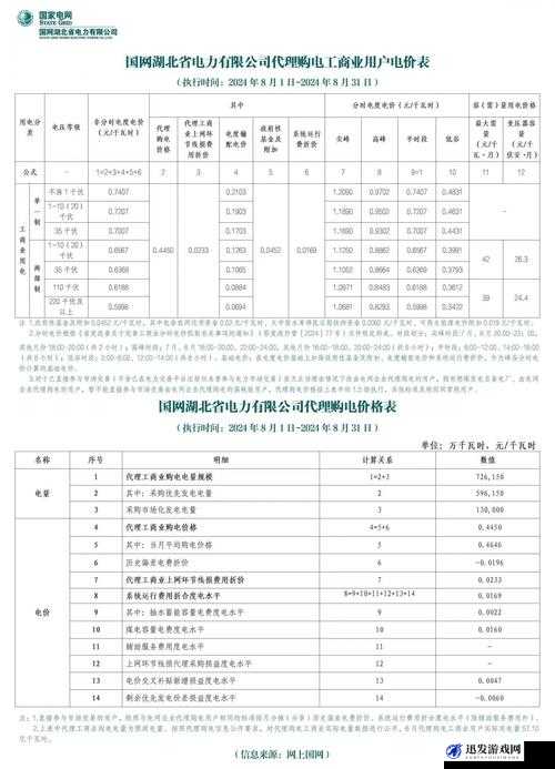 2024 年最新理论电费：全面解析与解读