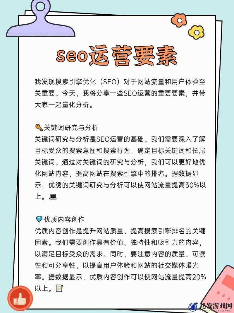 seo 短视频网页入口引流：提升网站流量的关键