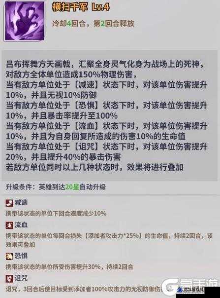 七骑士中吕布角色深度剖析，技能属性详解及实战评价