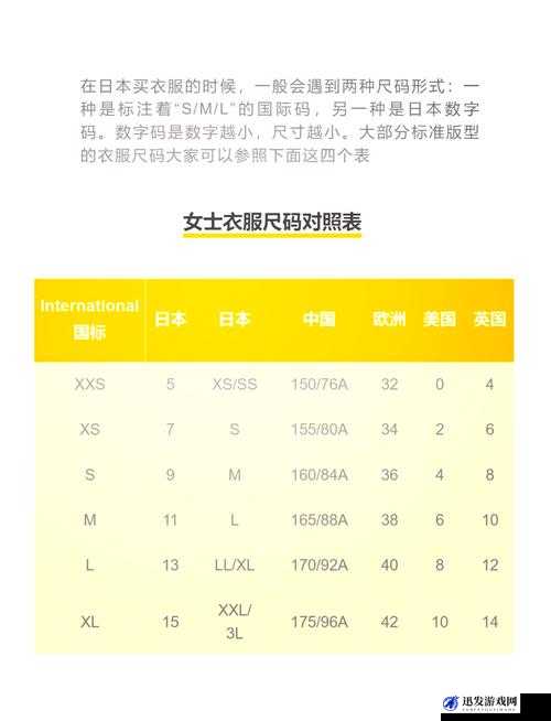 如何辨别日本尺码一码二码三码：实用技巧与详细指南