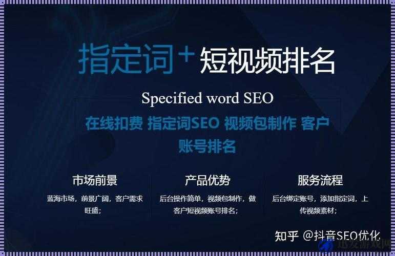 seo 短视频网页入口网站：提供精彩短视频内容的优质平台