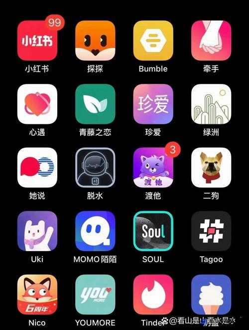 泡妞软件 APP 前十名排行榜及相关特色介绍