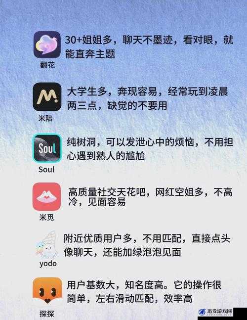 泡妞软件 app 前十名：最受欢迎的社交交友工具排行榜