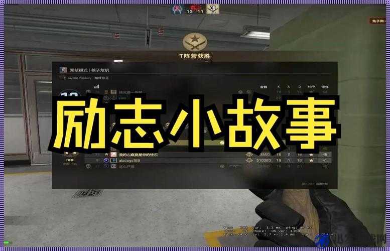 55 岁大妈玩 csgo：谁说年龄是游戏的限制