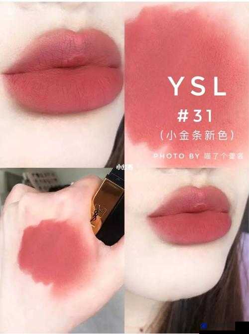 YSL 水蜜桃色推荐 868：超美的迷人色彩