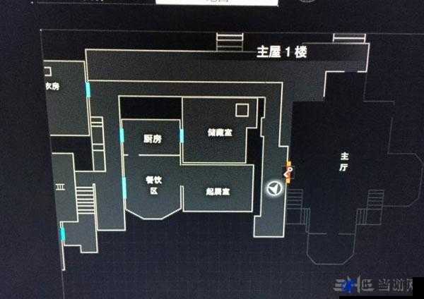 生化危机7深度攻略，揭秘主厅大门钥匙的获取方法与开启步骤详解