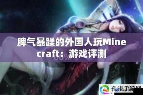 暴躁老外玩 minecraft 印度：游戏中的奇妙冒险之旅