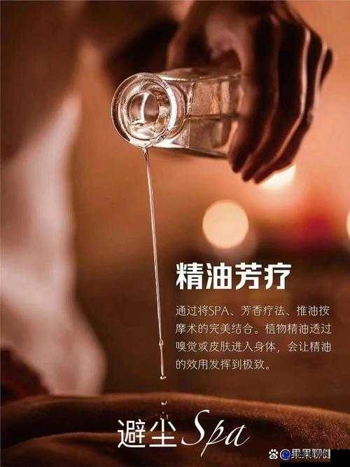 按摩 SPA 养生精油：呵护身心的天然魔法秘诀