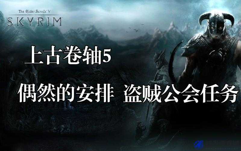 上古卷轴5重制版深度攻略，揭秘盗贼公会偶然的安排任务全细节