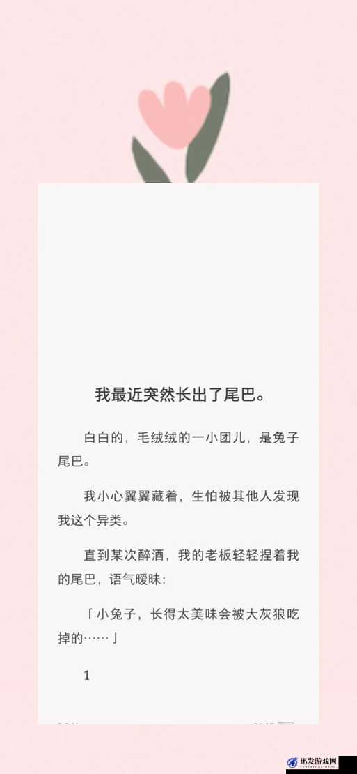 小尾巴 txt 金银花原文：一段充满神秘与惊喜的故事