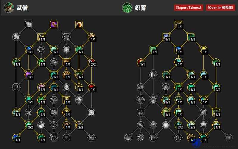 魔兽世界7.1版本织雾武僧天赋加点及技能运用全面技巧攻略