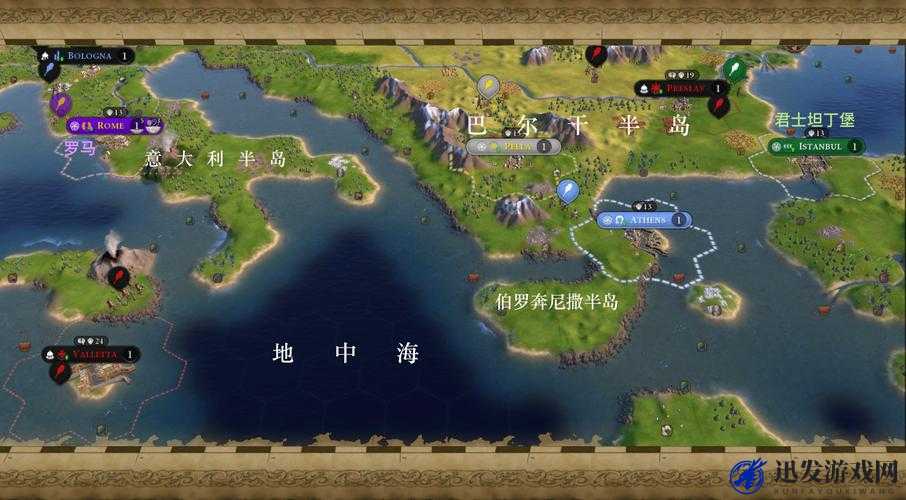 文明6地图编辑器，解锁无限创意，打造个性化专属游戏世界体验