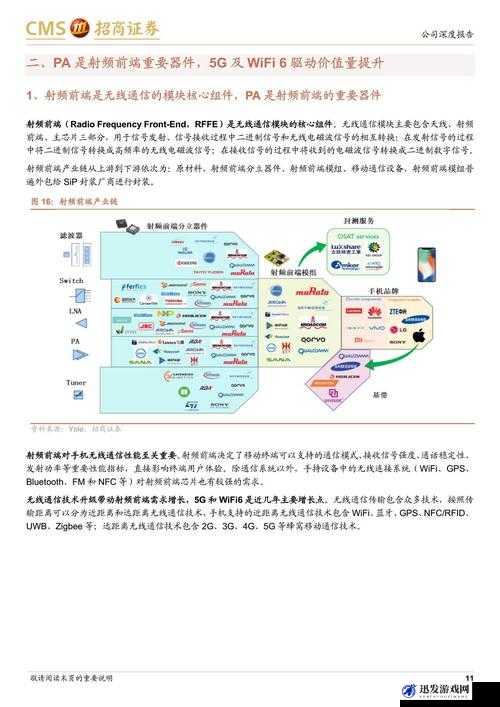 国产射频放大器：推动通信技术发展的关键力量