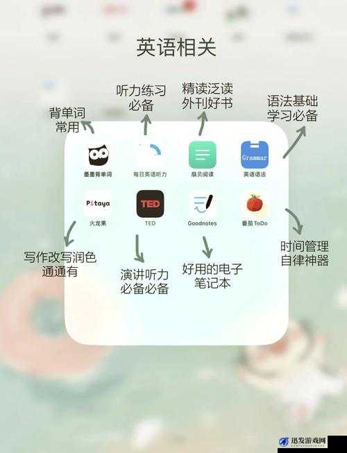 坐在学霸的棍子上背单词的动漫：充满奇思妙想的学习之旅