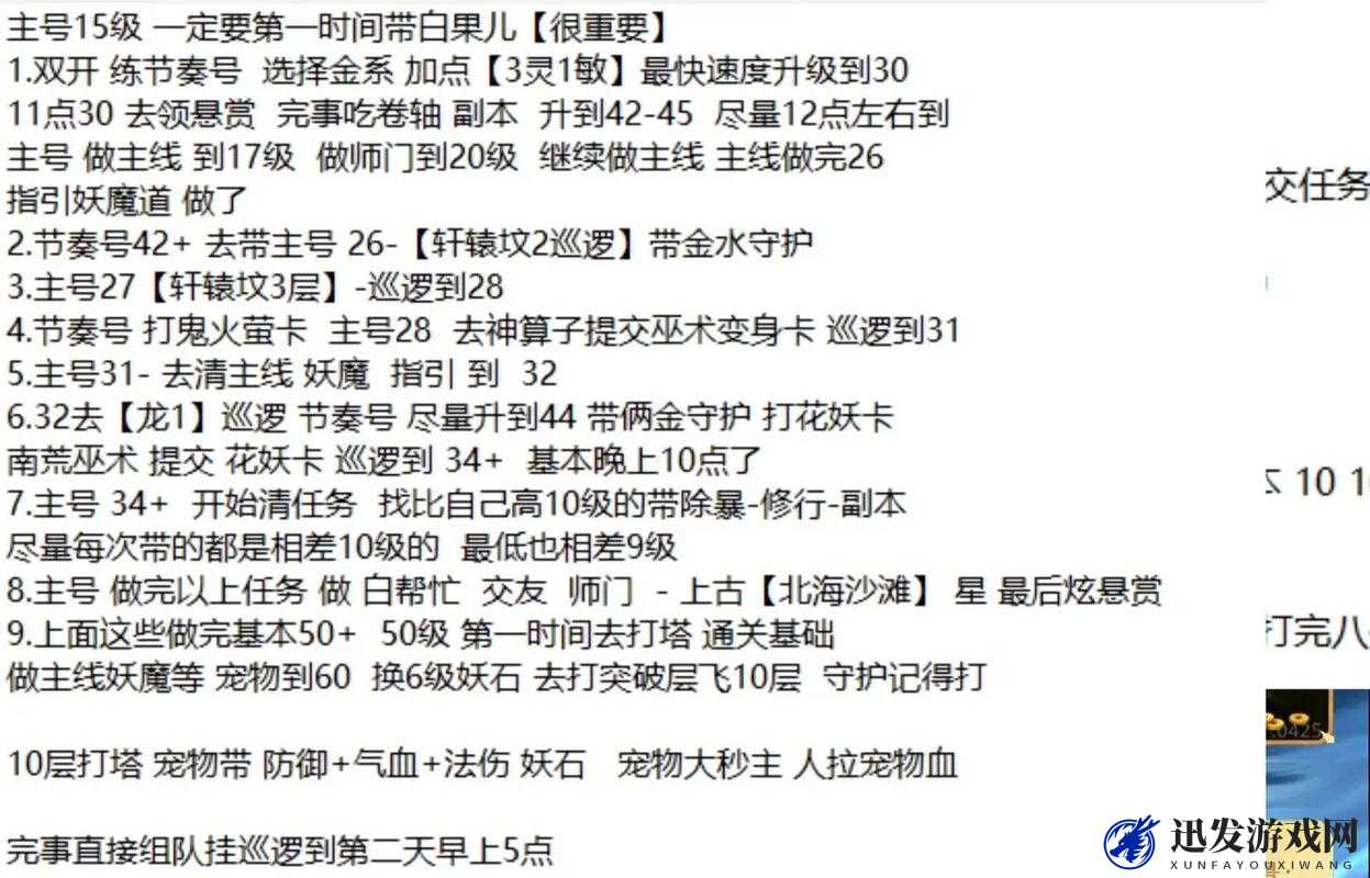 问道手游电精宝宝加点全方位解析，助你打造无敌战斗利器攻略