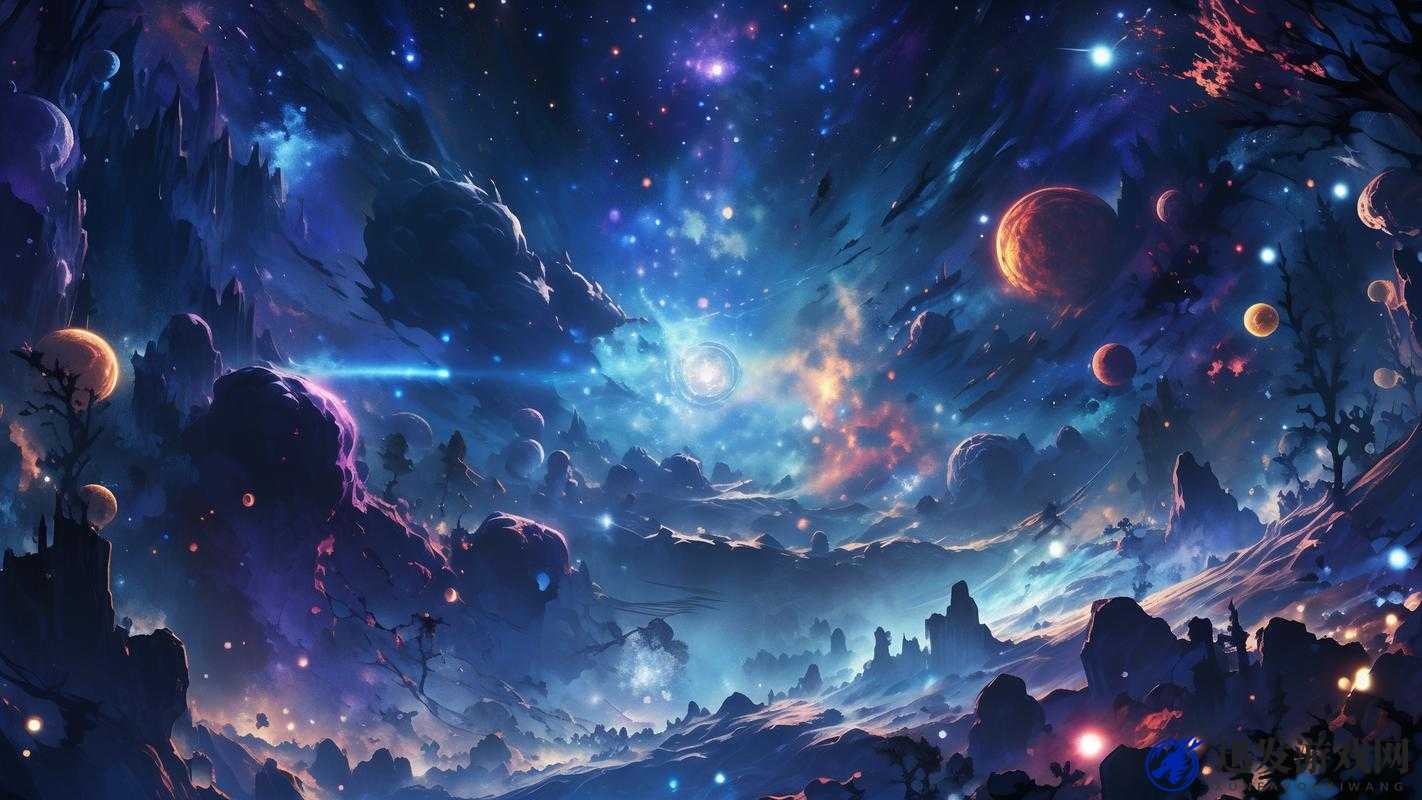 天美麻花星空视频：独特视角呈现奇幻宇宙景象