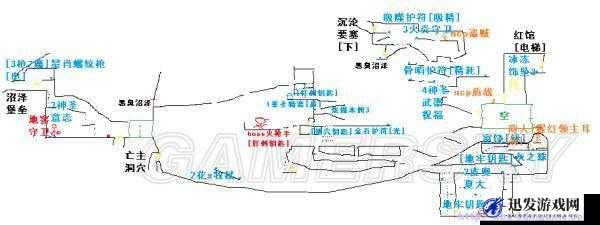 盐和避难所匪徒溢道全道具详细攻略及拾取位置指南